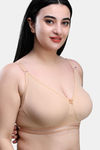 Maroon Clothing Single Layered Non Wired Full Coverage T-Shirt Bra (Pack of 2) - Multicolor — thumbnail 7